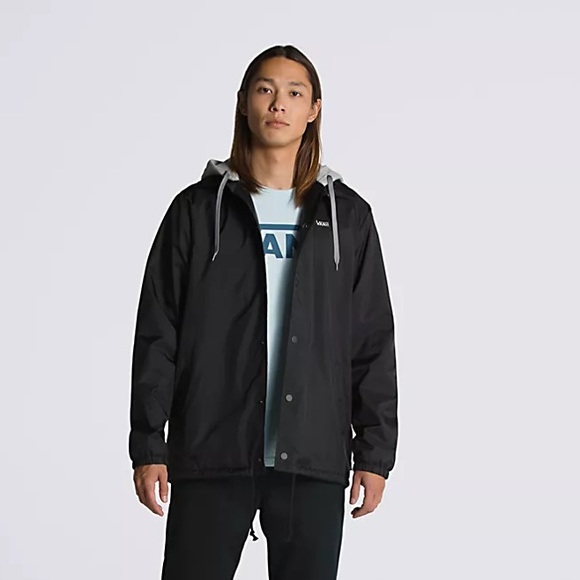 Vans Riley Hooded Nylon Jacket - Picture 1 of 5